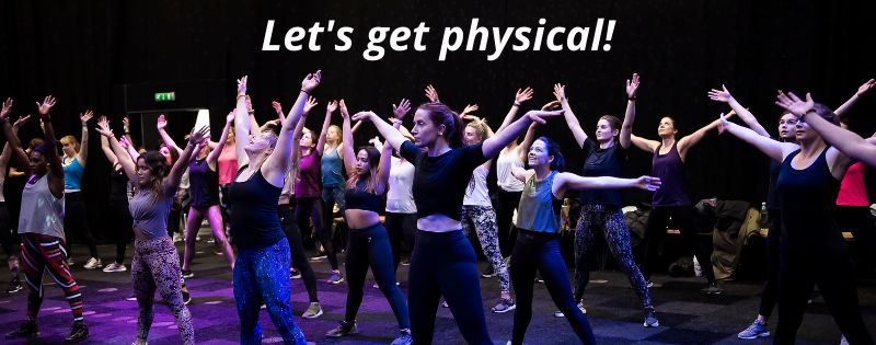 Let’s get physical – whether it be in the studio or online… The top studios offering both!